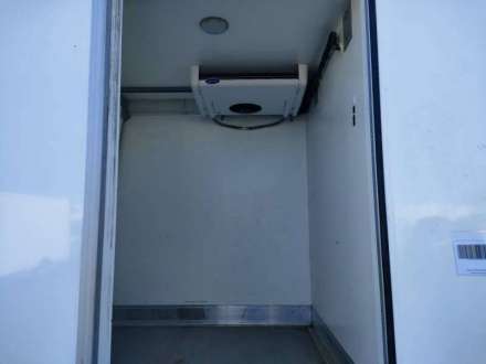 Iveco Daily Chassis Cabine FRIGO 12M3 160 CV RJ HAYON GROUPE PULSOR MT 400 3,5 T