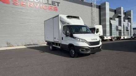 Iveco Daily Chassis Cabine FRIGO POSITIF/NEGATIF 12M3 160 CV RJ HAYON 3,5 T