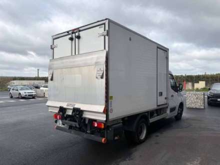 Renault Master Chassis Cabine FRIGO 12M3 165 CV HAYON RJ CAISSE CAZAUX GROUPE THERMOKING V300 MAX 3.5T