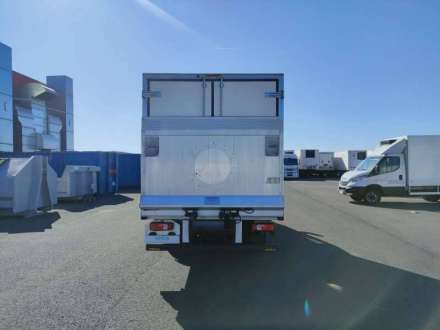 Iveco Daily Chassis Cabine FRIGO 14M3 160 CV RJ HAYON CAISSE CAZAUX GROUPE CARRIER PULSOR 400 MT 3,5 T