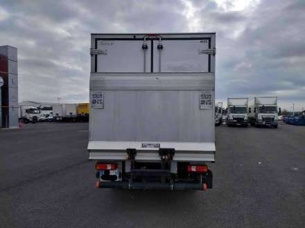 Iveco Daily Chassis Cabine FRIGO 12M3 160 CV ROUES JUMELEES HAYON CAISSE CAZAUX GROUPE THERMOKING V300 MAX 3.5 T