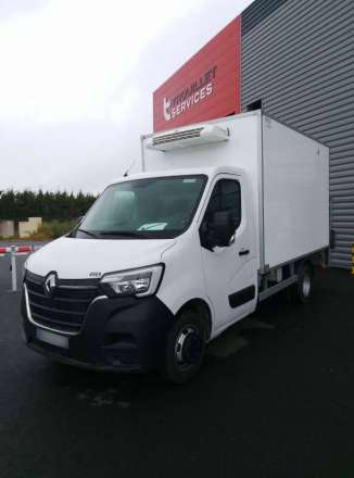 Renault Master Chassis Cabine FRIGO 12M3 165 CV CAISSE CAZAUX GROUPE THERMOKING V 300 MAX 3.5 T