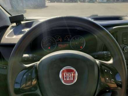 Fiat Doblo Plancher Cabine FRIGO 5M3 105 CV CAISSE CAZAUX GROUPE THERMOKING V200 MAX 2,5 T