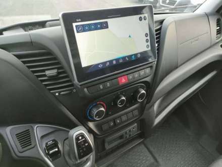 Iveco Daily Chassis Cabine FRIGO POSITIF/NEGATIF 12M3 HAYON RJ 160 CH BVA