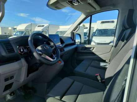 Man Tge Chassis Cabine 20M3 160 CV FOURGON HAYON 3.5 T