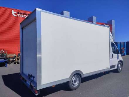 Peugeot Boxer Plancher Cabine 20M3 140 CV FOURGON PORTE ARRIERE RELEVANTE 3.5 T