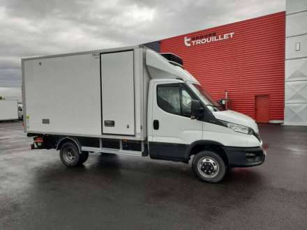Iveco Daily Chassis Cabine FRIGO POSITIF/NEGATIF 14M3 160 CV RJ HAYON 3,5 T