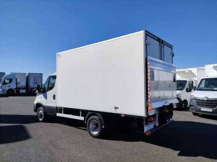 Iveco Daily Chassis Cabine FRIGO 12M3 160 CV RJ HAYON CAISSE CAZAUX GROUPE THERMOKING V300 MAX 3,5 T