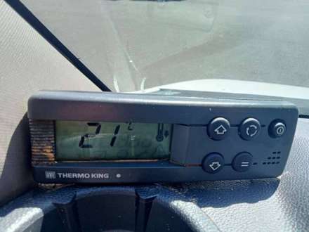 Renault Master Chassis Cabine FRIGO 12M3 165 CV RJ CAISSE CAZAUX GROUPE THERMOKING V300 MAX 3.5T