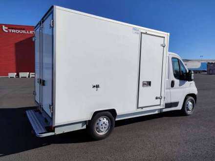Fiat Ducato Plancher Cabine FRIGO 12M3 130 CV CAISSE CAZAUX GROUPE THERMOKING V300 MAX 3,5 T