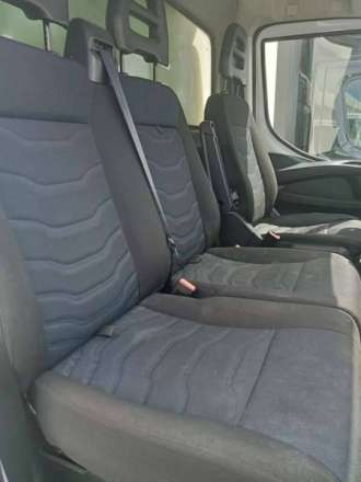Iveco Daily Chassis Cabine FRIGO 12M3 140 CV RJ HAYON CAISSE CAZAUX GROUPE THERMOKING V300 MAX 3,5 T