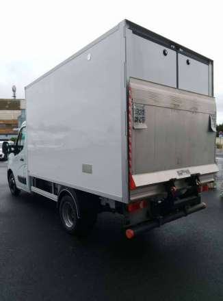 Renault Master Chassis Cabine FRIGO 12M3 165 CV RJ CAISSE CAZAUX GROUPE THERMOKING V300 MAX 3.5T