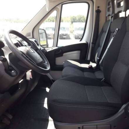 Fiat Ducato Chassis Cabine FRIGO 12M3 130 CV CAISSE CAZAUX GROUPE GROUPE CARRIER PULSOR 400 3,5 T