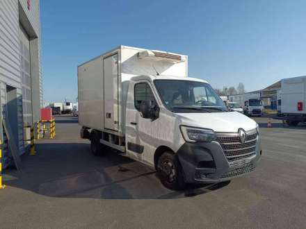 Renault Master Chassis Cabine FRIGO 12M3 165 CV RJ HAYON CAISSE CAZAUX GROUPE THERMOKING V300 MAX 3,5 T