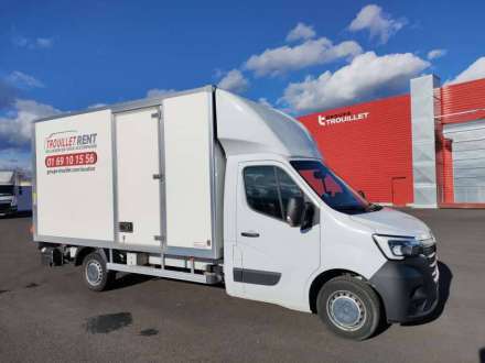 Renault Master Chassis Cabine 20M3 145 CV FOURGON HAYON 3.5 T