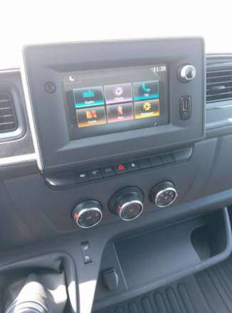 Renault Master Plancher Cabine FRIGO 12M3 145 CV CAISSE CAZAUX GROUPE THERMOKING V300 MAX SPECTRUM 3.5 T
