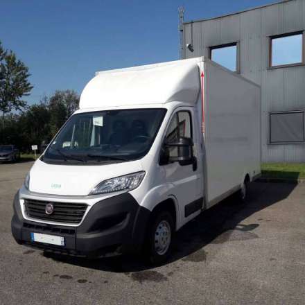 Fiat Ducato Plancher Cabine 20M3 130 CV FOURGON 3,5 T