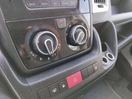 Fiat Ducato Chassis Cabine 20M3 130 CV FOURGON HAYON 3,5 T