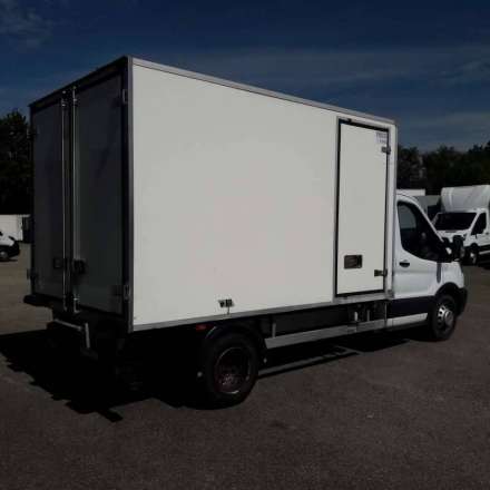Ford Transit Chassis Cabine FRIGO 12M3 130 CV RJ CAISSE CAZAUX GROUPE THERMOKING V300 MAX 3,5 T