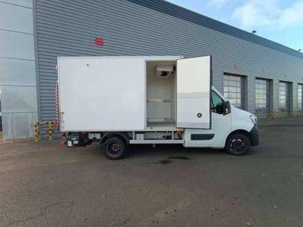 Renault Master Chassis Cabine FRIGO 12M3 165 CV RJ HAYON CAISSE CAZAUX GROUPE THERMOKING V300 MAX 3,5 T