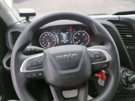 Iveco Daily Chassis Cabine FRIGO 12M3 160 CV ROUES JUMELEES HAYON CAISSE CAZAUX GROUPE THERMOKING V300 MAX 3.5 T