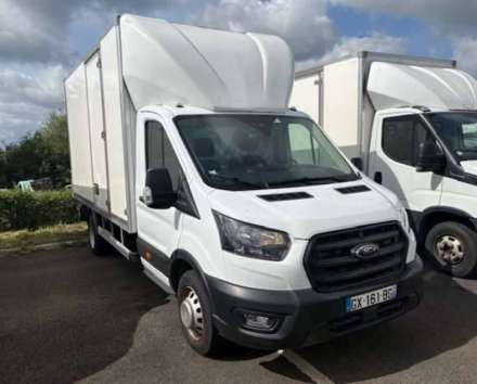 Ford Transit Fourgon 20M3 HAYON FOURGON 3.5T