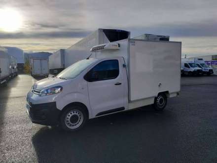 Citroen Jumpy Plancher Cab FRIGO 7M3 GROUPE THERMOKING V200 MAX 3,1 T