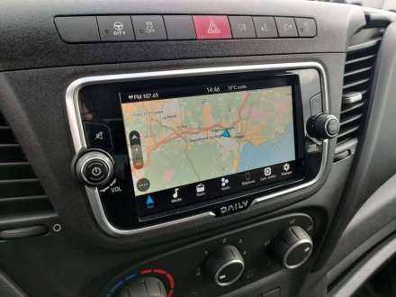 Iveco Daily Chassis Cabine FRIGO 12M3 160 CV RJ HAYON CAISSE CAZAUX GROUPE CARRIER PULSOR 400 MT 3,5 T