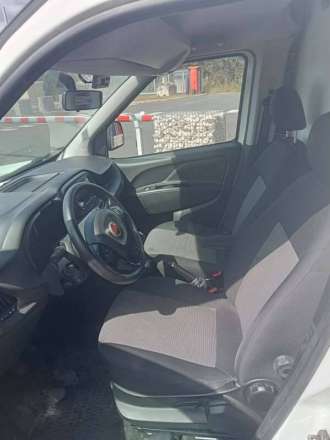 Fiat Doblo Plancher Cabine FRIGO 5M3 105 CV CAISSE CAZAUX GROUPE THERMOKING V200 MAX 2,5 T