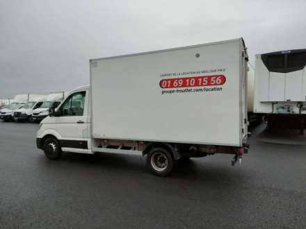Man Tge Chassis Cabine FRIGO 12M3 180 CV RJ CAISSE CAZAUX GROUPE CARRIER XARIOS 350 MT 3,5 T