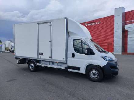 Fiat Ducato Fourgon 20M3 CHASSIS CABINE HAYON 3T5 140 CH
