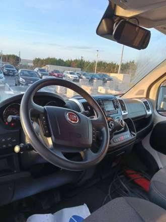 Fiat Ducato Plancher Cabine FRIGO 12M3 130 CV CAISSE CAZAUX GROUPE CARRIER PULSOR 400 MT 3,5 T