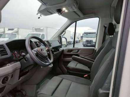 Man Tge Chassis Cabine FRIGO 12M3 180 CV RJ CAISSE CAZAUX GROUPE CARRIER XARIOS 350 MT 3,5 T