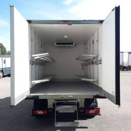 Ford Transit Chassis Cabine FRIGO 12M3 130 CV RJ CAISSE CAZAUX GROUPE THERMOKING V300 MAX 3,5 T