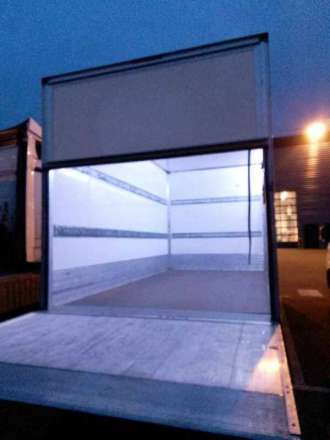 Iveco Daily Chassis Cabine 20M3 160 CV FOURGON RJ HAYON 3,5 T