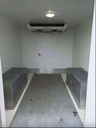 Fiat Doblo Plancher Cabine FRIGO 5M3 105 CV CAISSE CAZAUX GROUPE THERMOKING V200 MAX 2,5 T