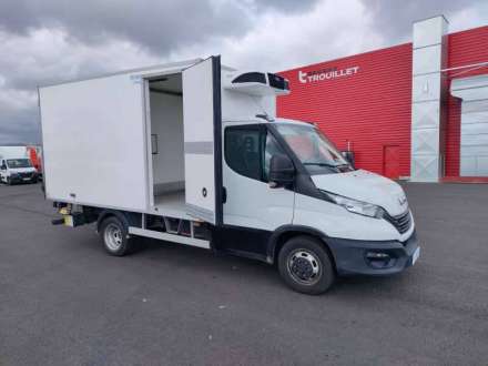 Iveco Daily Chassis Cabine FRIGO 12M3 160 CV RJ HAYON CAISSE CAZAUX GROUPE CARRIER PULSOR 400 MT 3,5 T