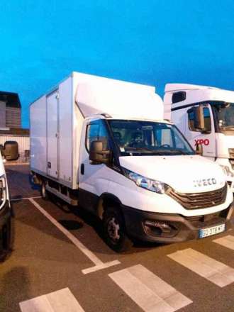 Iveco Daily Chassis Cabine 20M3 160 CV FOURGON RJ HAYON 3,5 T