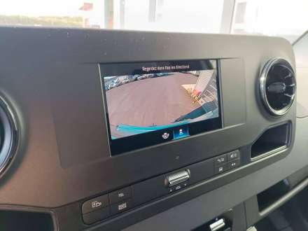 Mercedes-benz Sprinter Fourgon 20M3 FOURGON HAYON 3.5 T