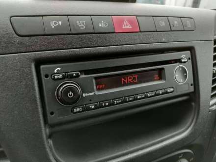 Iveco Daily Chassis Cabine 20M3 136 CV FOURGON RJ HAYON 3,5 T