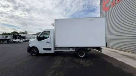 Renault Master Chassis Cabine FRIGO 12M3 165 CV RJ CAISSE CAZAUX GROUPE THERMOKING V300 MAX 3.5T