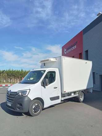 Renault Master Chassis Cabine FRIGO 12M3 165 CV RJ CAISSE CAZAUX GROUPE THERMOKING V300 MAX 3.5T