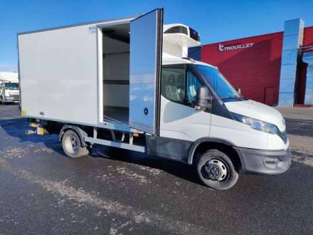 Iveco Daily Chassis Cabine FRIGO MULTI TEMPERATURE POSITIF/NEGATIF 14M3 160 CV RJ 3,5 T