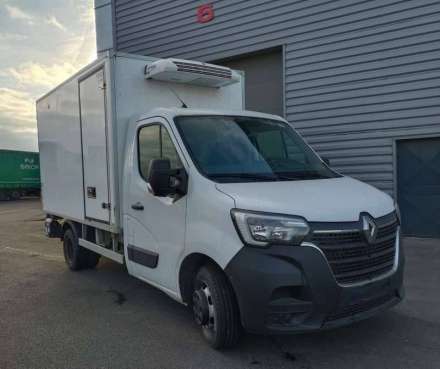 Renault Master Chassis Cabine FRIGO 12M3 165 CV RJ HAYON CAISSE CAZAUX GROUPE THERMOKING V300 MAX 3,5 T