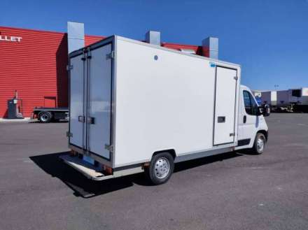 Fiat Ducato Plancher Cabine 12M3 130 CV FRIGO MONO TEMP 3,5 T