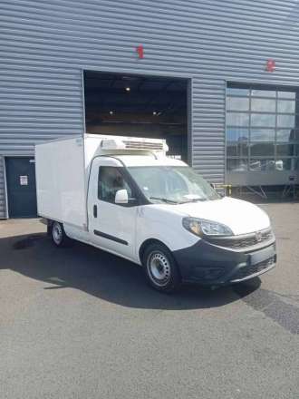 Fiat Doblo Plancher Cabine FRIGO 5M3 105 CV CAISSE CAZAUX GROUPE THERMOKING V200 MAX 2,5 T