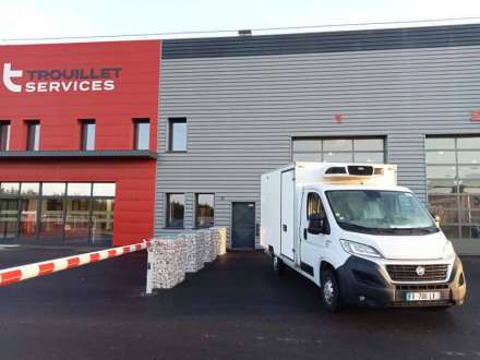 Fiat Ducato Plancher Cabine FRIGO 12M3 130 CV CAISSE CAZAUX GROUPE CARRIER PULSOR 400 MT 3,5 T