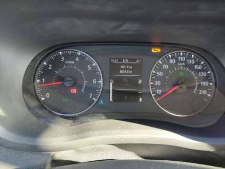 Renault Master Chassis Cabine FRIGO 12M3 165 CV RJ CAISSE CAZAUX GROUPE THERMOKING V300 MAX 3.5T