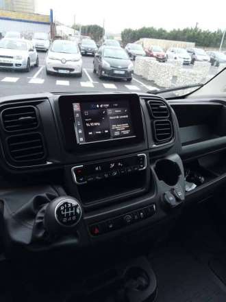 Fiat Ducato Chassis Cabine 20M3 140 CV FOURGON DEMENAGEMENT HAYON 3.5T