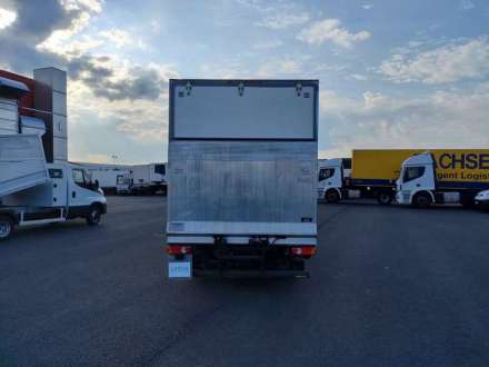 Fiat Ducato Chassis Cabine 20M3 130 CV FOURGON HAYON 3,5 T